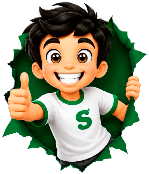 Mascote Silvaninho.